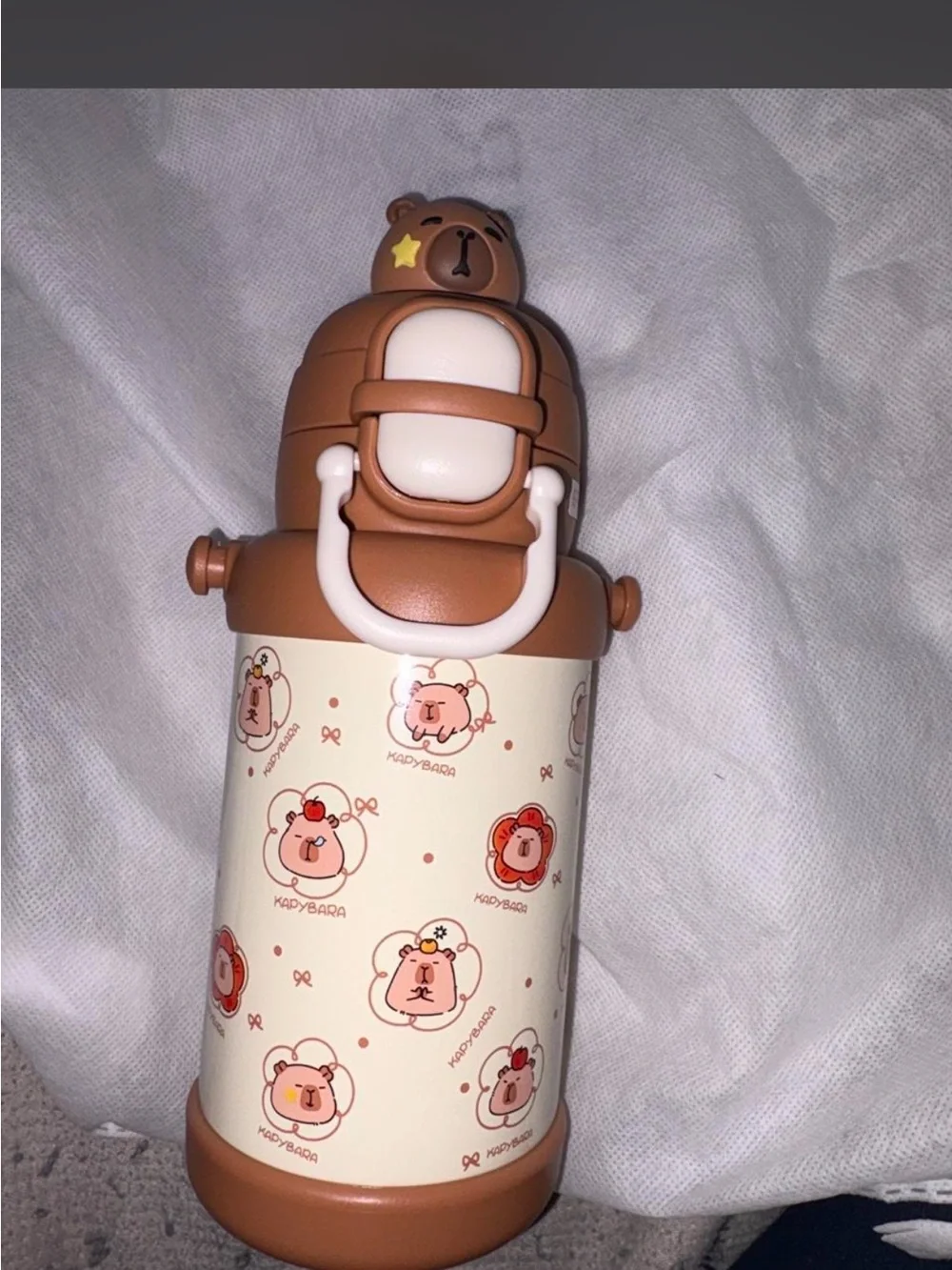 New capybara  water bottle